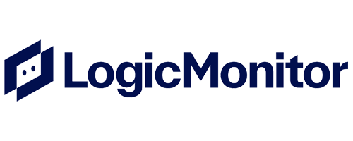 LogicMonitor company logo.