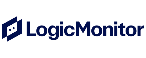LogicMonitor company logo. LogicMonitor’s business results highlight global demand for hybrid observability.